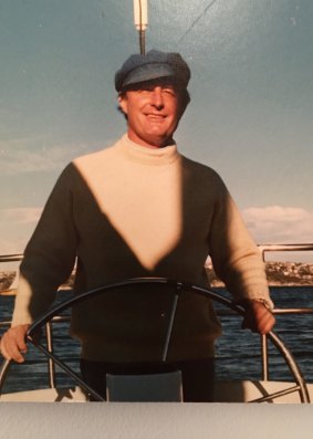 Bruce Hudson was a financier with a passion for sailing.