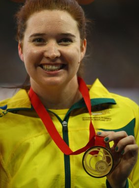 Ballard won Australia's only gold medal on Thursday.