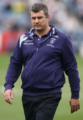 Peter Sumich has cut his ties with the Fremantle Dockers.