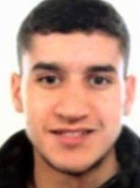 Younes Abouyaaquoub, 22, suspected of being the ringleader of an Islamic extremist cell that carried out vehicle attacks in Barcelona.