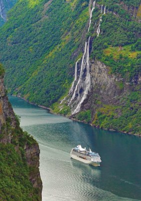 Oceania Cruises' Nautica in Norway. 
