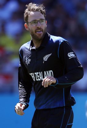 Daniel Vettori: "My role is to be complementary to our attacking bowlers... to tie up the other end."