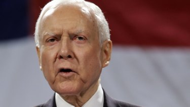 Senator Orrin Hatch says 'we cannot agree to something that would just destroy the biologics industry'.