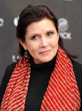 Carrie Fisher in 2011.