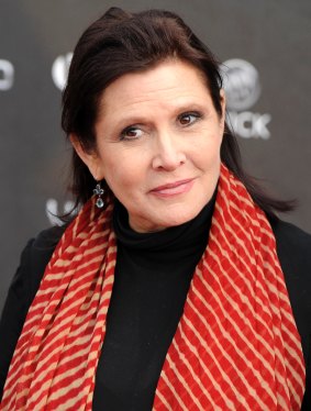 Carrie Fisher in 2011.