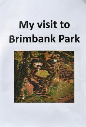 The autism script for Brimbank Park is deliberately low-tech. 