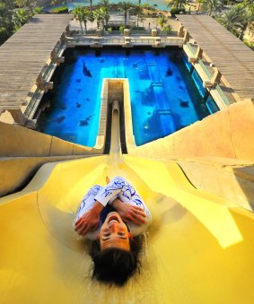 The Leap of Faith Aquaventure.