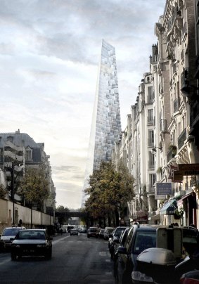 For some Parisians, the new proposal is another Montparnasse in the making.
