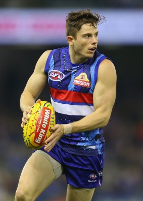 Jason Tutt left the Western Bulldogs to develop physically and mentally.