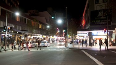 The Kings Cross precinct has been most affected by the lockout laws.