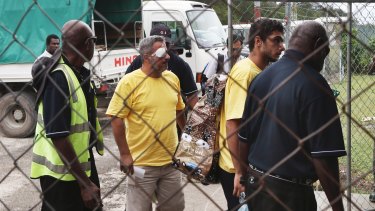 Industry super fund HESTA has expressed serious concerns about human rights issues on Manus Island.