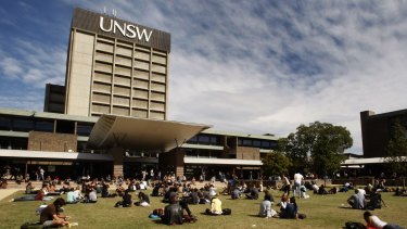The University of NSW has disciplined two students after completing its investigation into an incident involving students singing an offensive chant on a bus.