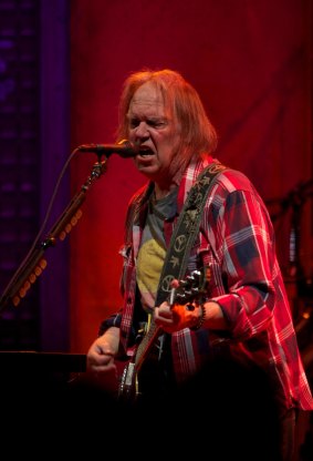 Rocker Neil Young with his PonoMusic is a champion for better-sounding digital music services.