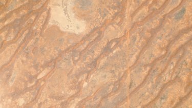 Australia's dingo fence as seen by a Planet Labs satellite. 