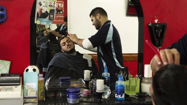The Rival Barbers Of Auburn