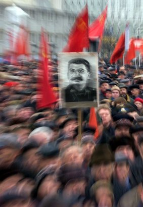 The Bolshevik regime went from pariah to Stalin-led global superpower in one generation.