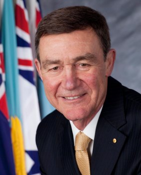 Former chief of Australian Defence Force Sir Angus Houston.