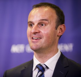 ACT Chief Minister Andrew Barr has backed down from the land swap deal he engineered.