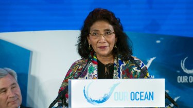 Indonesia's Fisheries Minister Susi Pudjiastuti has issued a  government decree requiring all fisheries companies to submit a detailed human rights audit. 