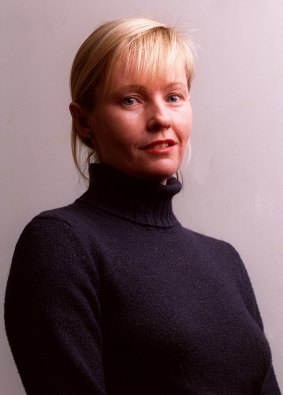 <i>Daily Mail</i> journalist Candace Sutton.