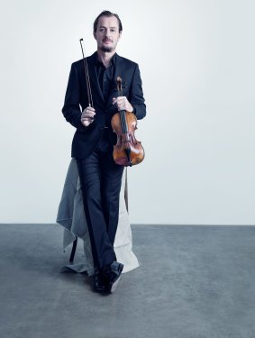 The Australian Chamber Orchestra's Richard Tognetti.