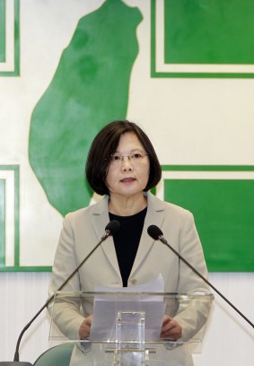 Taiwan's opposition Democratic Progressive Party candidate Tsai Ing-wen is leading in the polls ahead of the January 2016 elections.