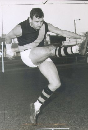 Alan 'Bull' Richardson in 1967.