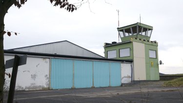 The LSC Westerwald flight club on Thursday. where the Germanwings co-pilot Andreas Lubitz had been a member. 