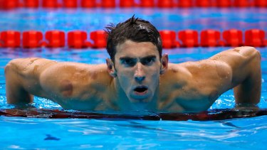 michael phelps nike commercial