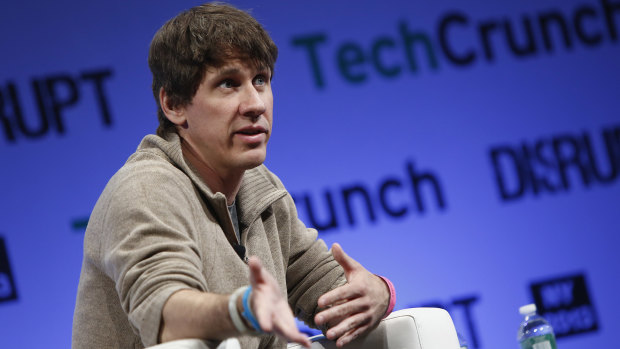 Dennis Crowley: Foursquare founder and CEO.