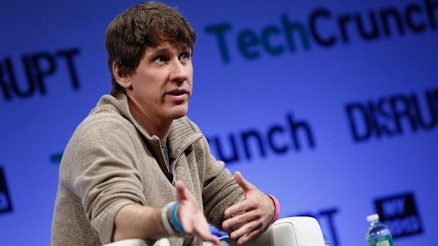 Dennis Crowley: Foursquare founder and CEO.