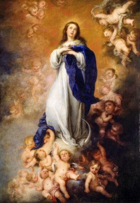 The original Immaculate Conception.