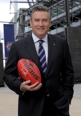Fox Footy's Eddie McGuire – will the merger see on-air talent covering news and sport? 