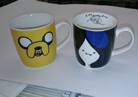 Adventure Time mugs
$14.99
Impact Comics