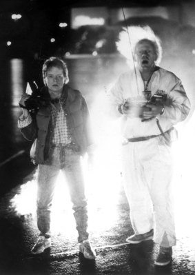 Robert Zemeckis' expertly engineered 1985 time travel comedy Back to the Future screens this Friday.