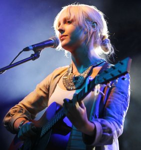 Laura Marling at Splendour in the Grass music festival.
