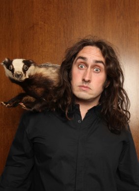 This week we have three double passes to be won to see Ross Noble on April 22 at Canberra Theatre.