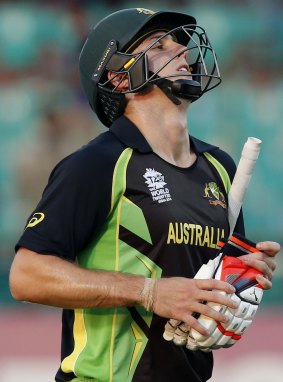 Mitchell Marsh scored 24 but it was not enough to get Australia home against NZ. 