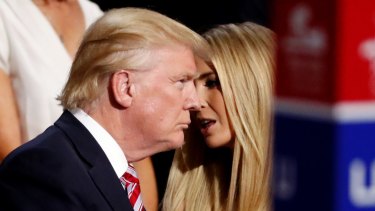 Donald Trump's daughter Ivanka has joined a group of confidants pleading with him to get the campaign back on track.