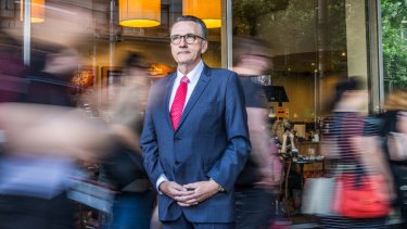 Michael Sherlock is the original founder of the Brumby's bakery chain. and is unhappy with how the business has been run by new owners RFG.