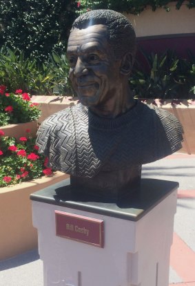 Walt Disney World officials have removed the bust of actor and comedian Bill Cosby at Hollywood Studios theme park in Orlando, Florida.