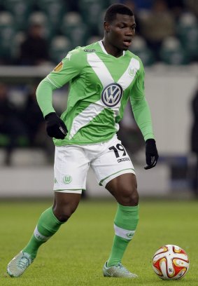 Tragic loss: VfL Wolfsburg's Junior Malanda