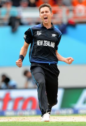 Trent Boult has taken 123 wickets at 27.12 in 32 Tests.