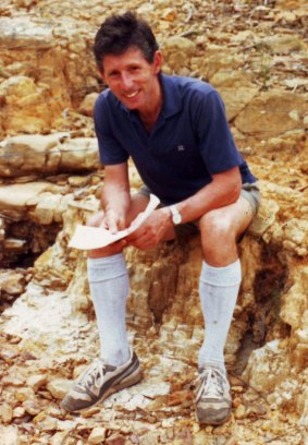 Bob Tingey at Bundanoon in 1988.