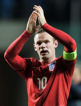 Declared fit: Manchester United captain Wayne Rooney.