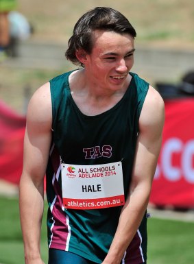 Jack Hale has withdrawn from this weekend's Ballarat Gift.
