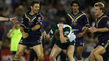 Afl International Rules Biff Is Over Says Coaches Chris Scott And Joe Kernan