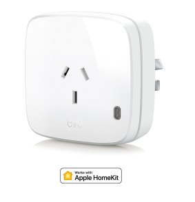 Elgato's Eve Energy smart power plug only works with Apple devices.