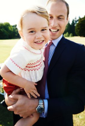Prince George's mum, the Duchess of Cambridge, says the Royal toddler thinks he is older than he actually is.