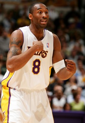 Scoring phenomenon: Kobe Bryant.